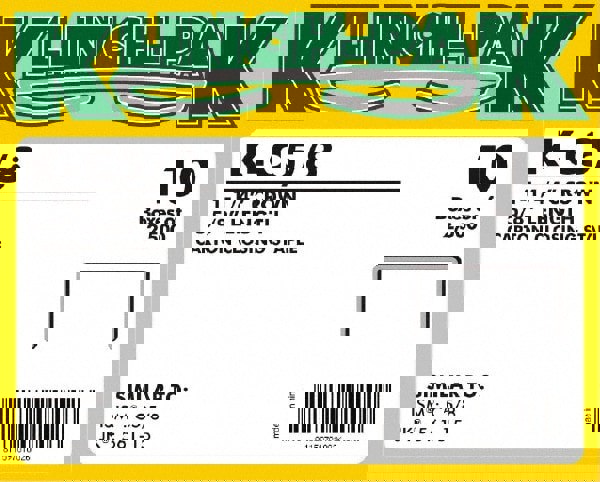 Wide Crown Construction Staple: 1-1/4